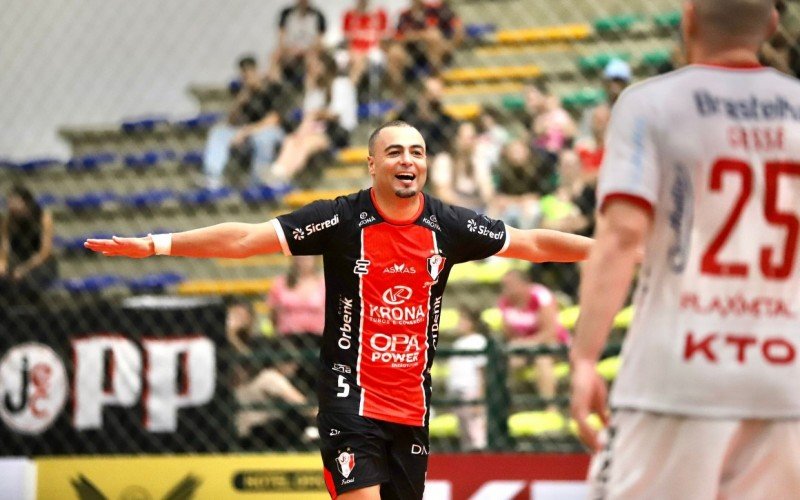 Definida a tabela de jogos da Super Copa Gramado de Futsal 2025