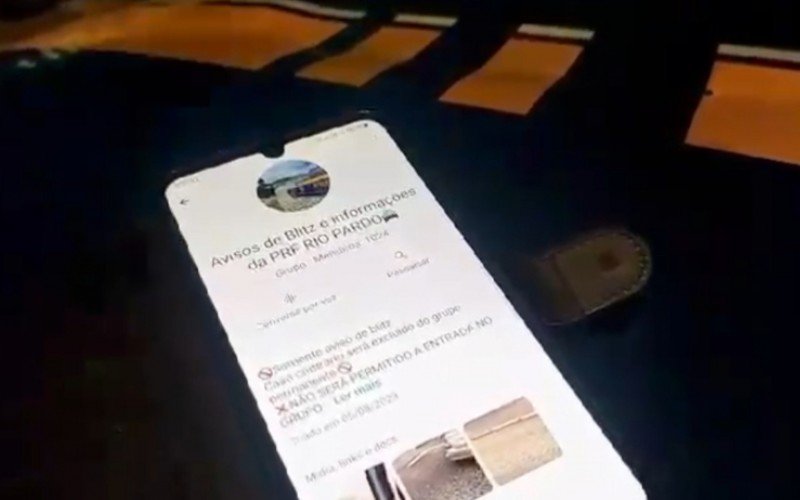 Homem é preso ao divulgar barreiras da PRF em grupo no WhatsApp | abc+