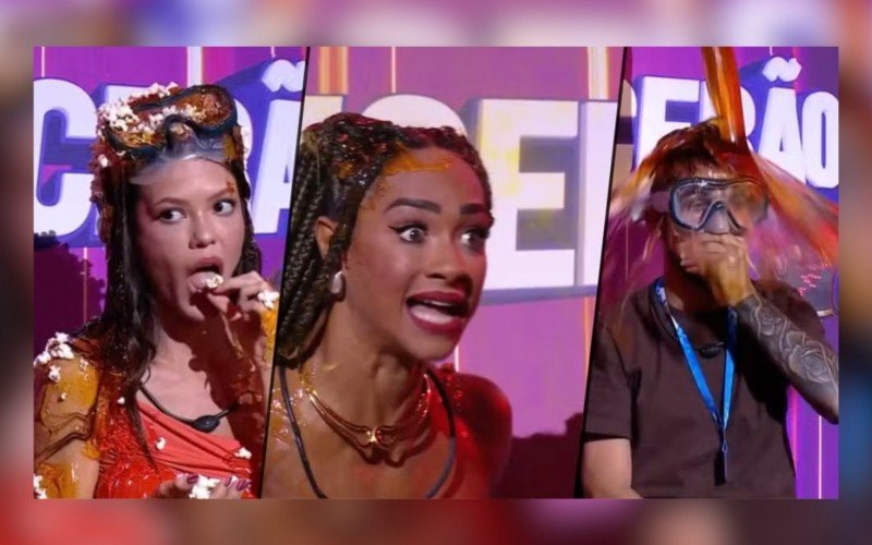 Aline, Vitória e João Gabriel participaram do Sincerão desta segunda-feira (17) | abc+