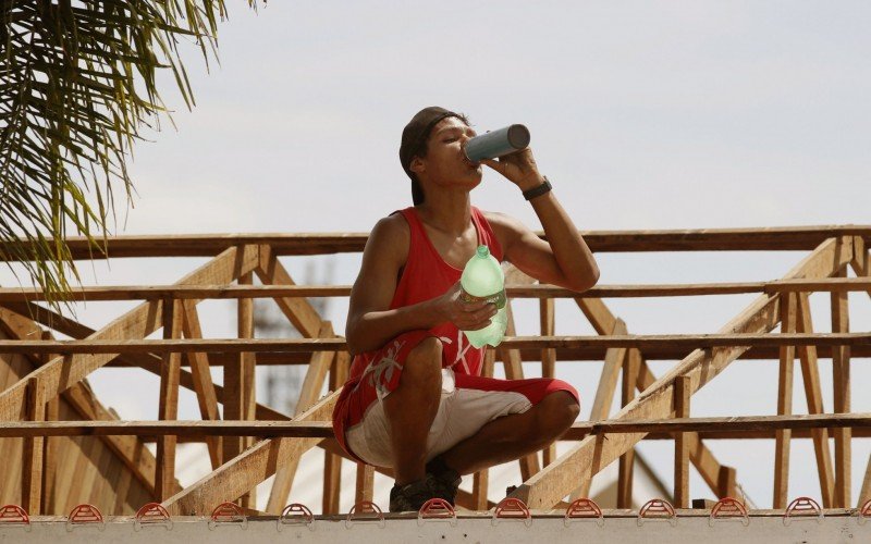 Calorão volta ao RS | abc+