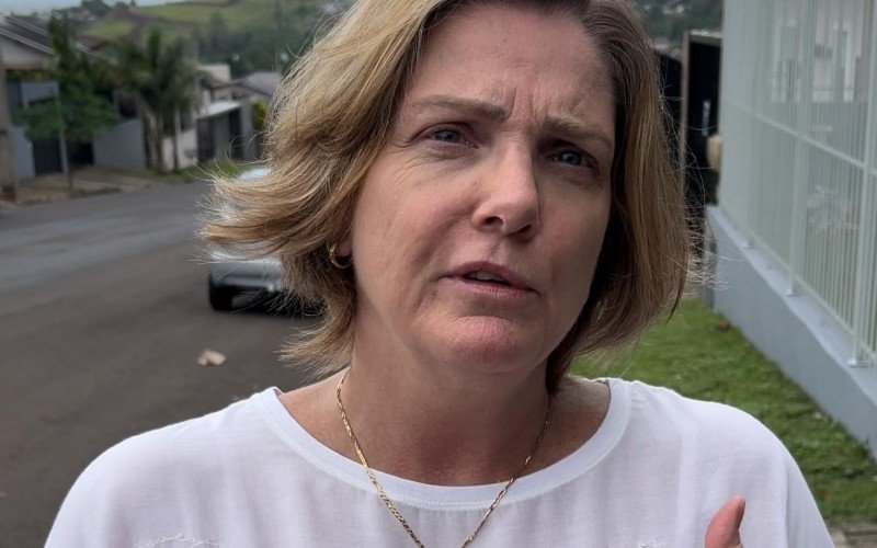 Débora Kettrup é moradora da Rua Tânia Simon | abc+