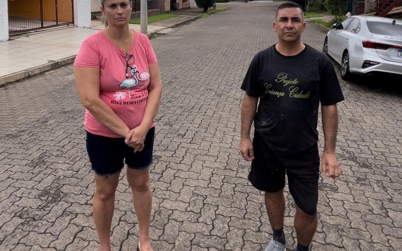 Elaine e Igor moram na Rua Carlos Frederico Lauer | abc+