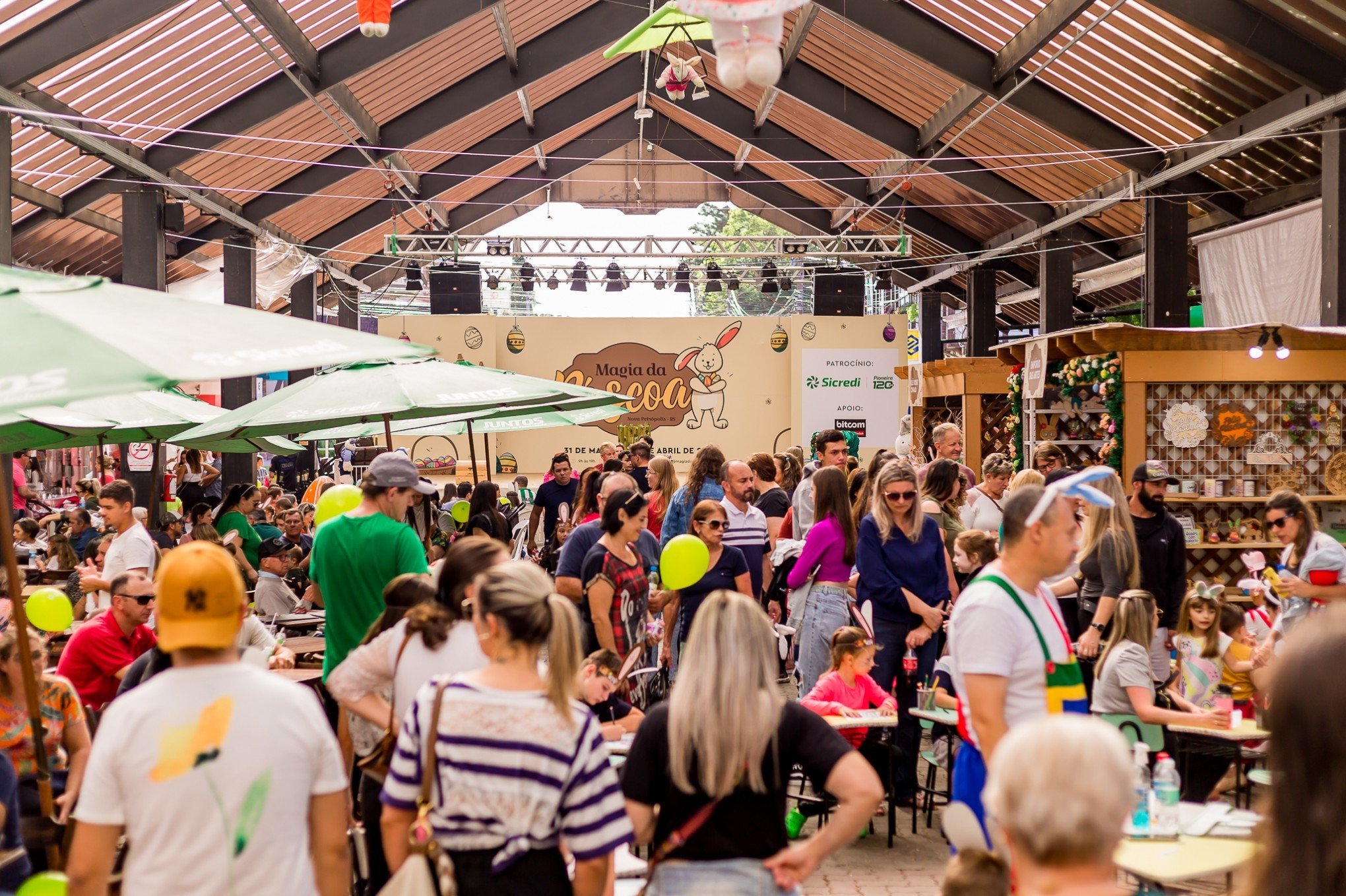 Magia da Páscoa de Nova Petrópolis abre inscrições para feira de artesanato e guloseimas