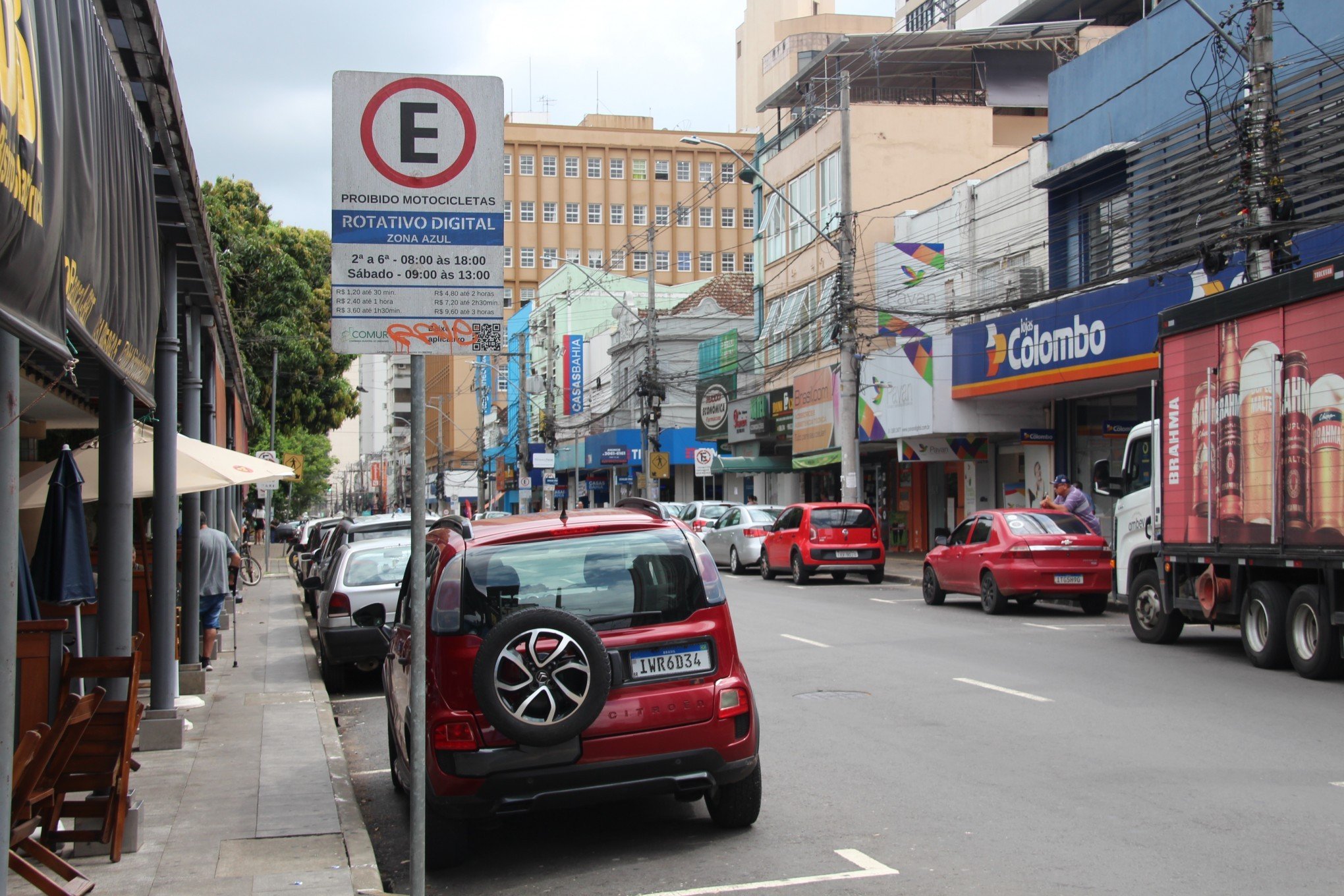 Estacionamento Rotativo: Cidade da região recebe apenas 1% dos recursos, enquanto outra fica com o valor total