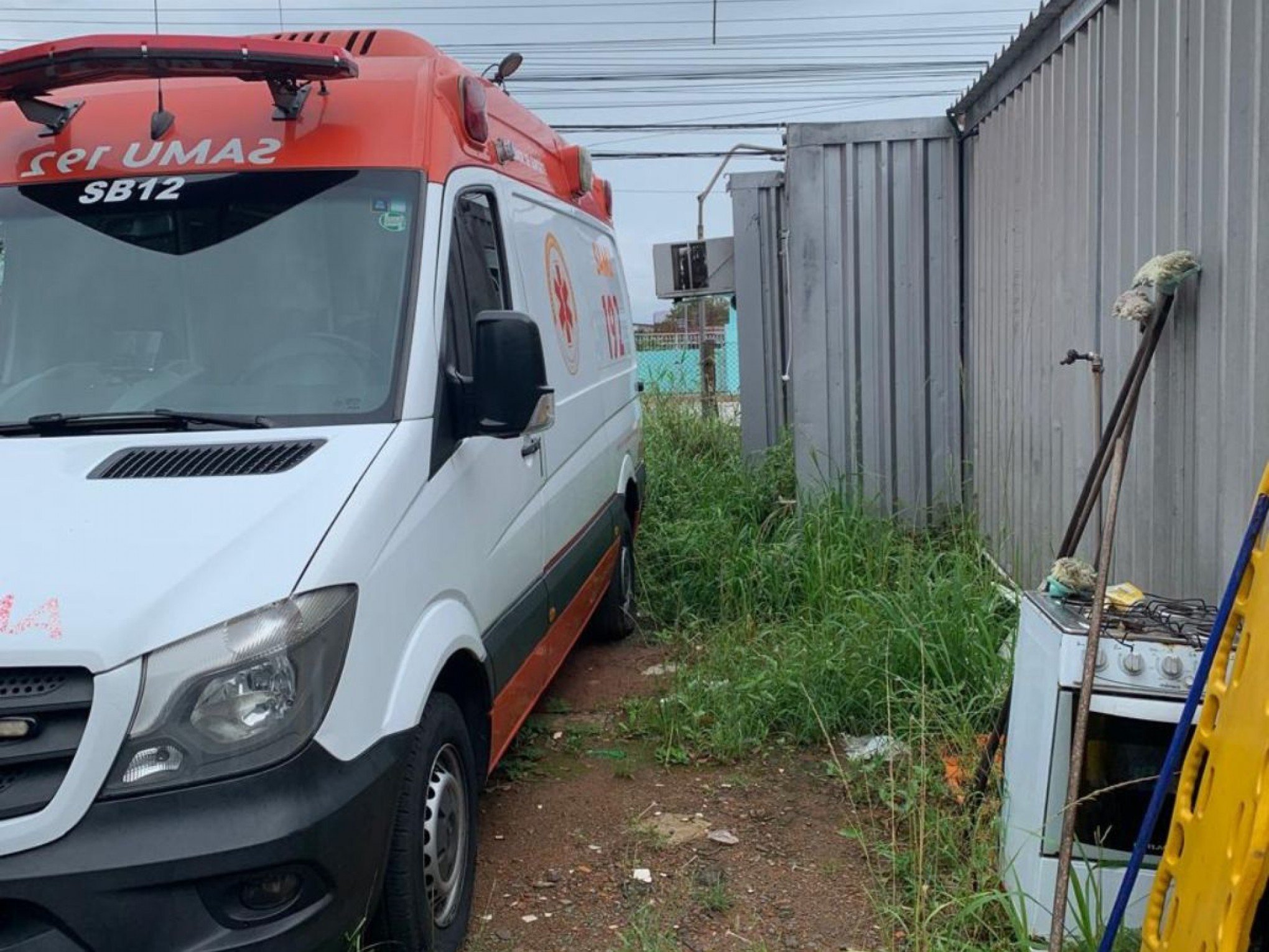 Profissionais do Samu relatam presença de ratos no alojamento em Canoas