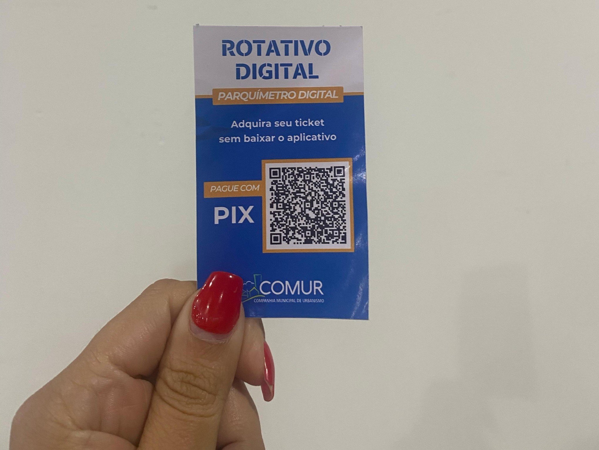 Parquímetro Digital entrou em fase de testes no dia 7 de fevereiro. | abc+