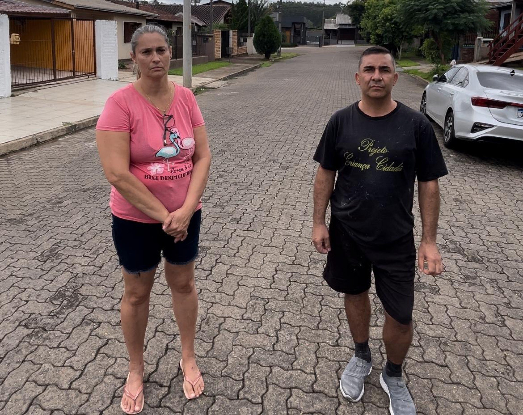 "A gente paga caro para receber um serviço desses": Moradores de Campo Bom se revoltam com constantes faltas de água e luz