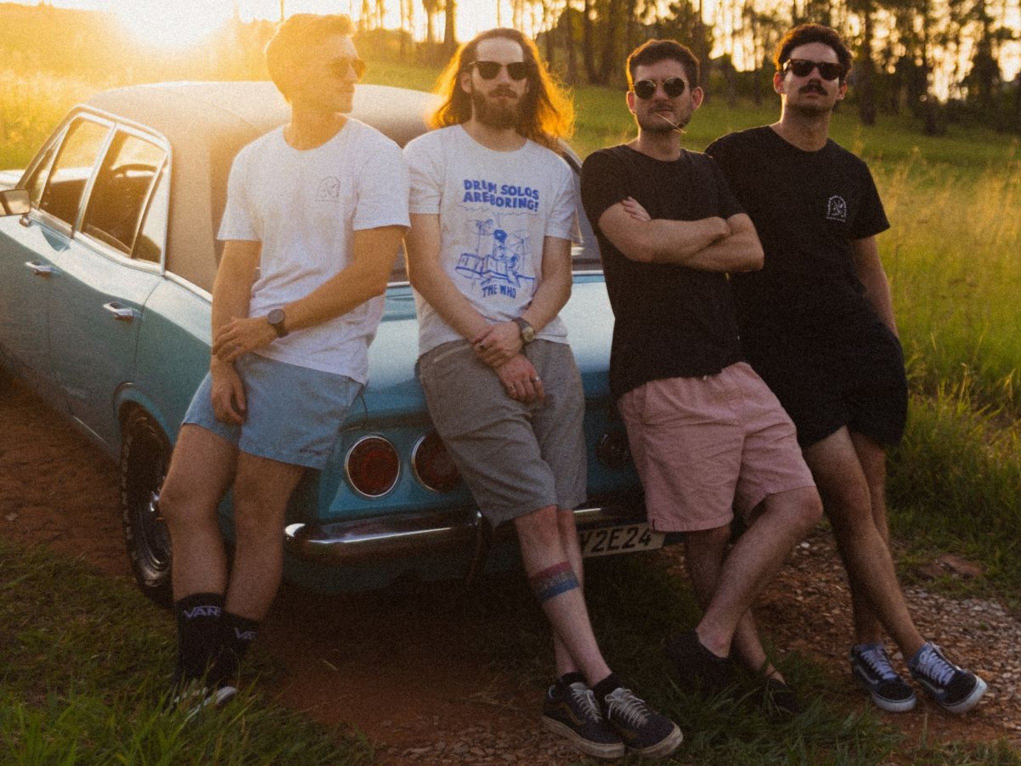 Banda de Novo Hamburgo precisa de ajuda para fazer show no Lollapalooza; saiba como votar