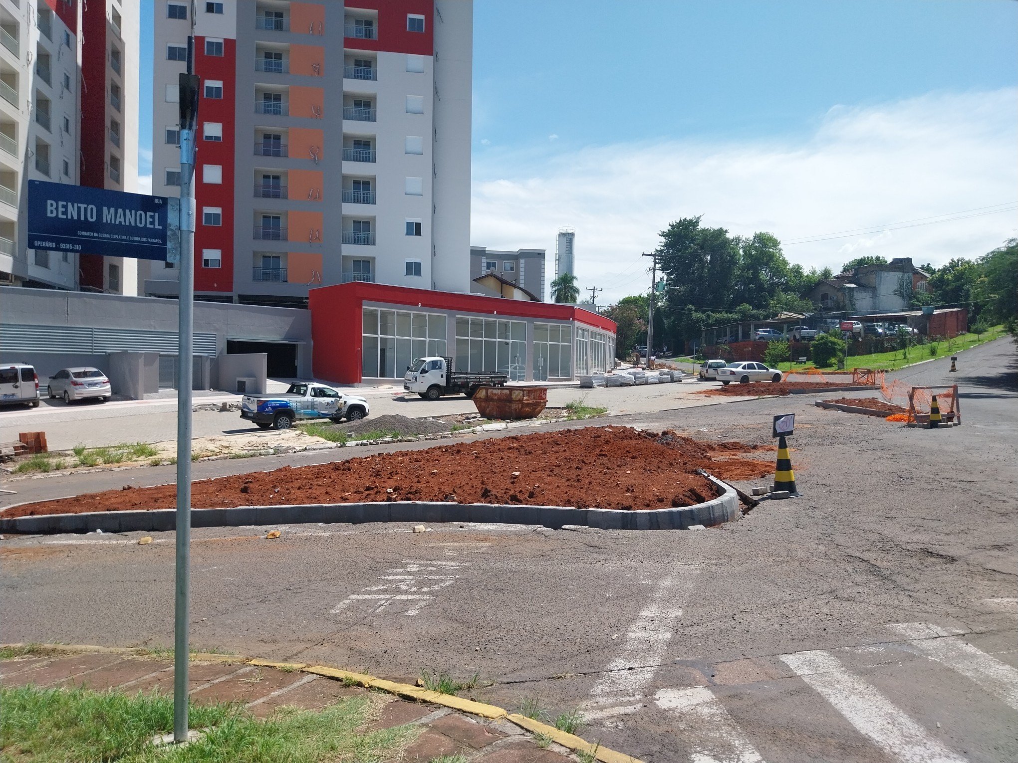 Alteração do trânsito no bairro Operário começa nesta quinta-feira