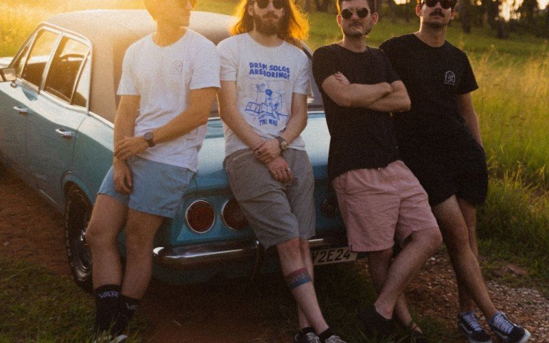 Banda Royal Six participa de concurso para se apresentar no Lollapalooza | abc+