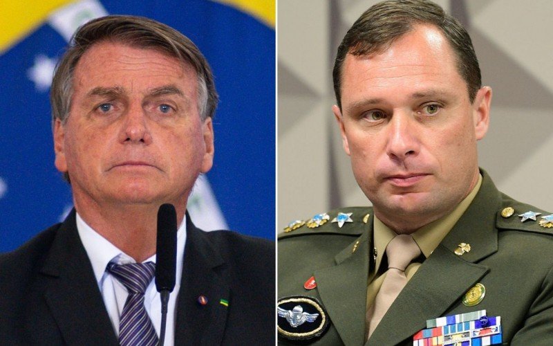 Jair Bolsonaro e Mauro Cid | abc+