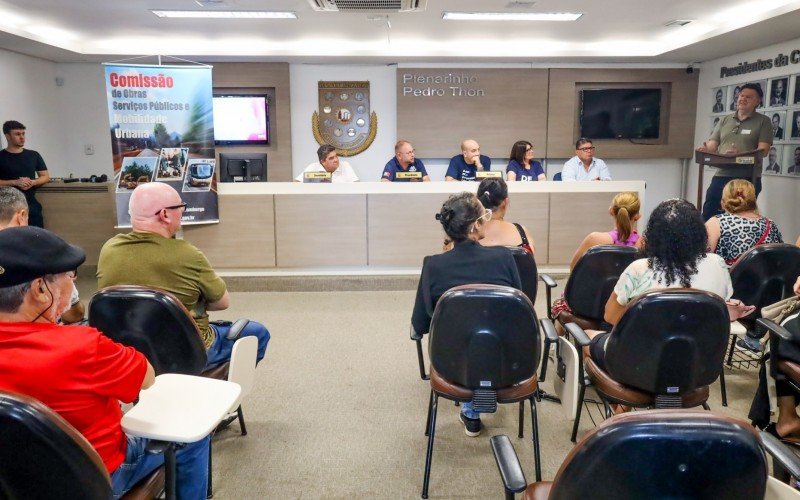 Moradores participaram de reunião na Câmara de Vereadores | abc+