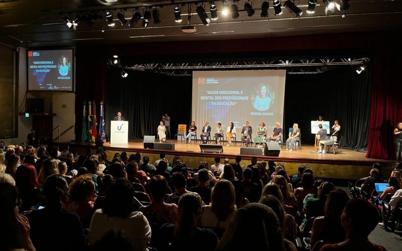 Evento acontece do Anfiteatro Padre Werner, na Unisinos