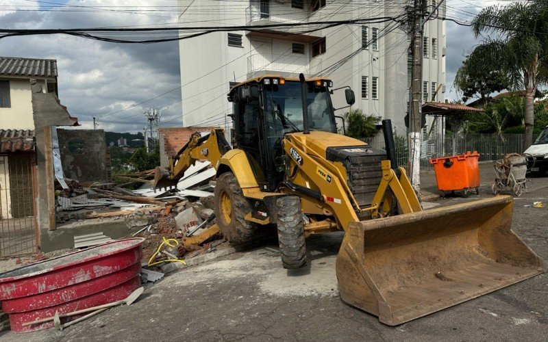 Construções destruídas em Novo Hamburgo | abc+