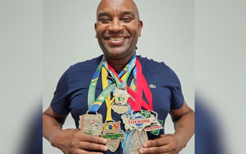 Atleta máster, Paulo Ferreira será homenageado em competição de tae kwon do neste domingos | abc+
