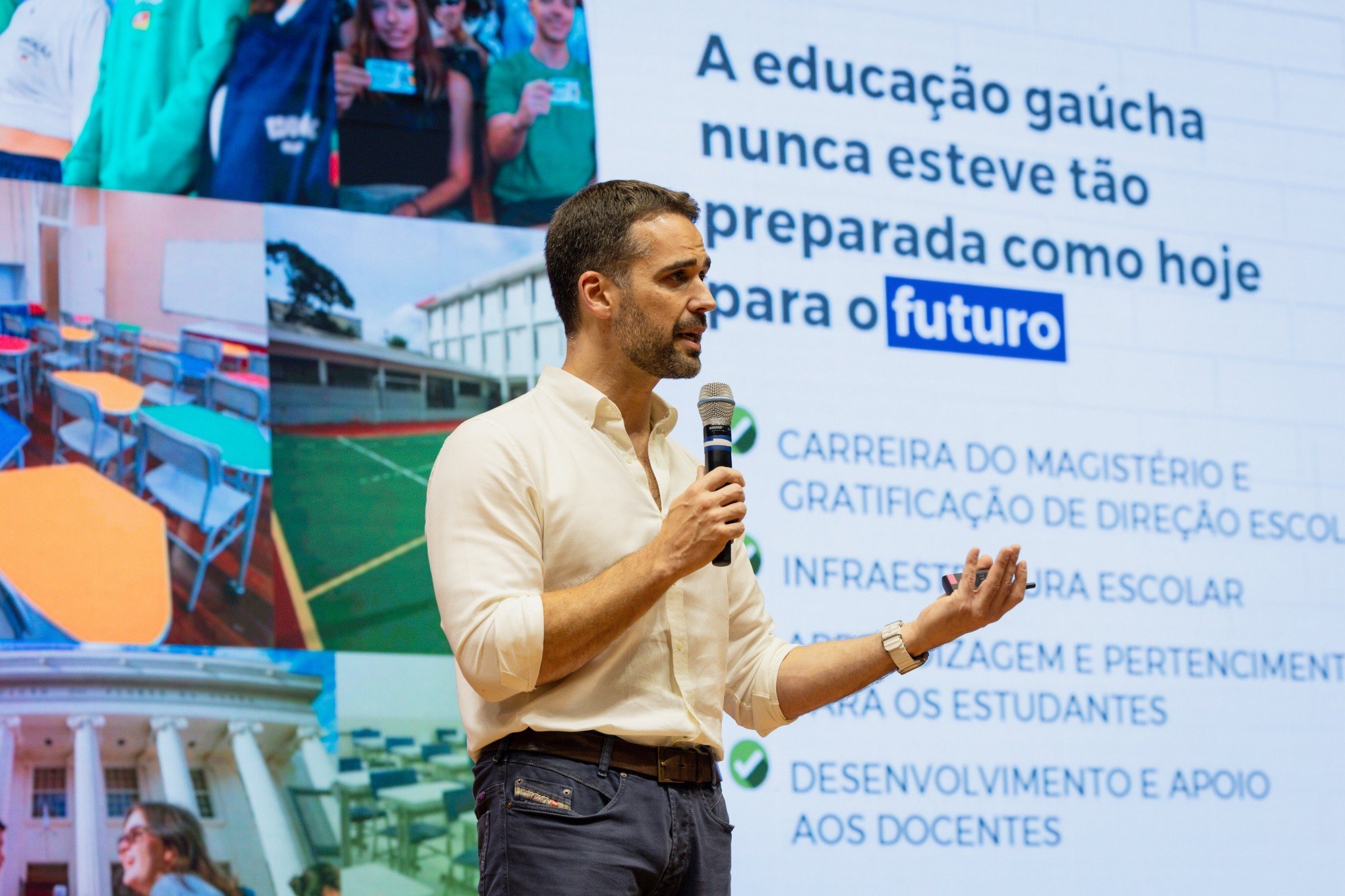 O plano do RS para melhorar a qualidade da educação em dez anos