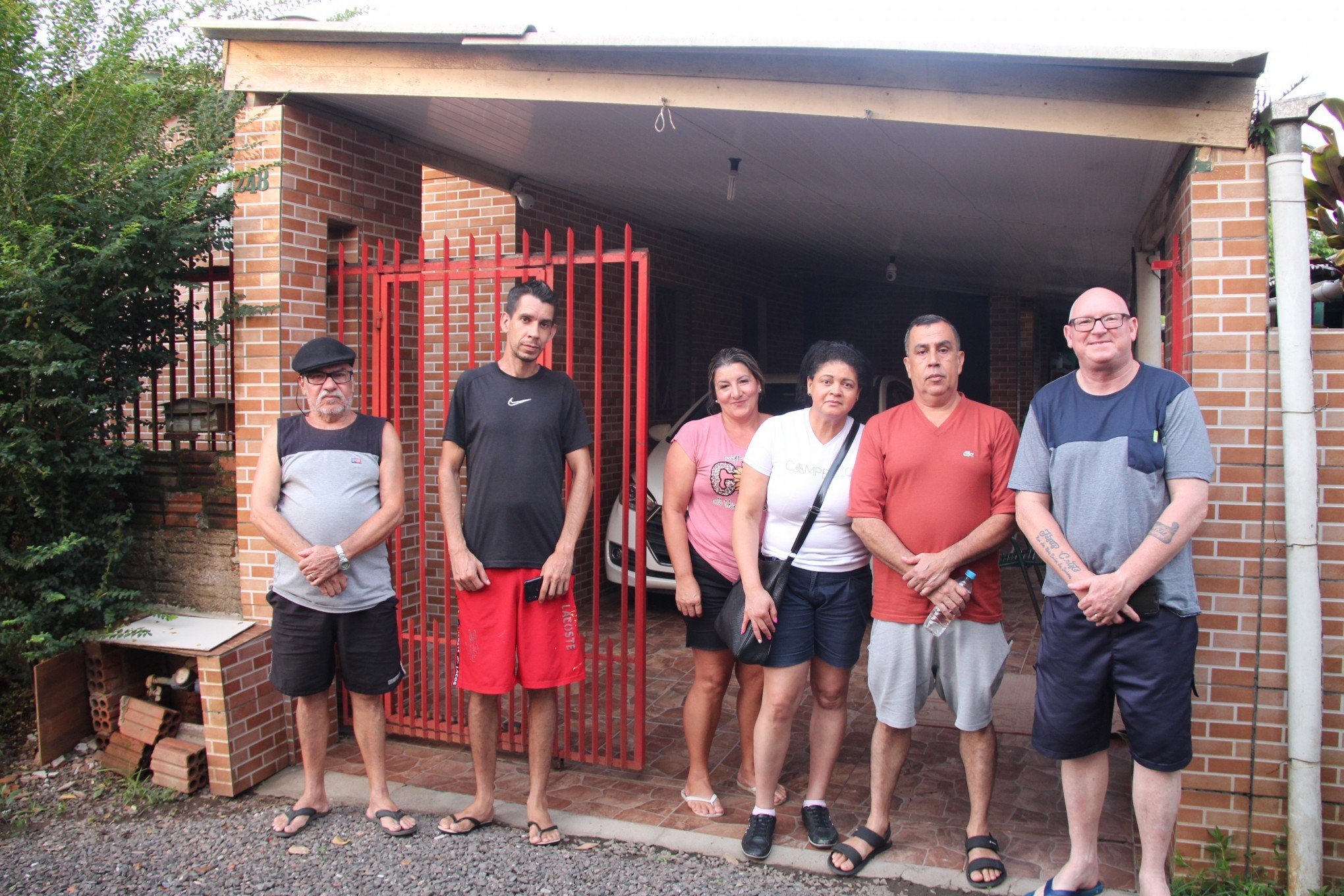 "Temos medo de que nos tirem à força": Moradores temem perder suas casas para obras no dique em Novo Hamburgo