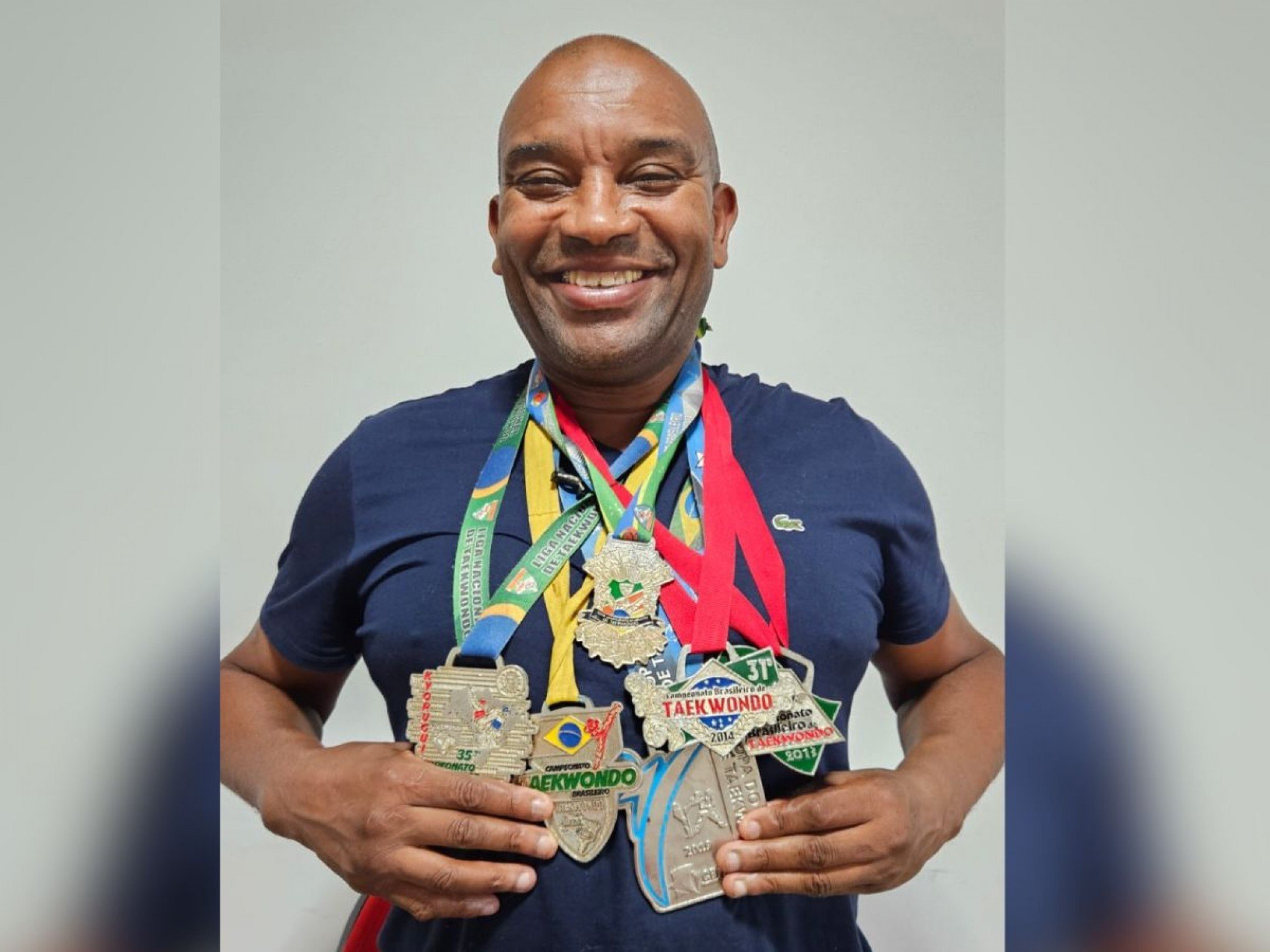 Competição de tae kwon do em Novo Hamburgo homenageará pentacampeão brasileiro da modalidade