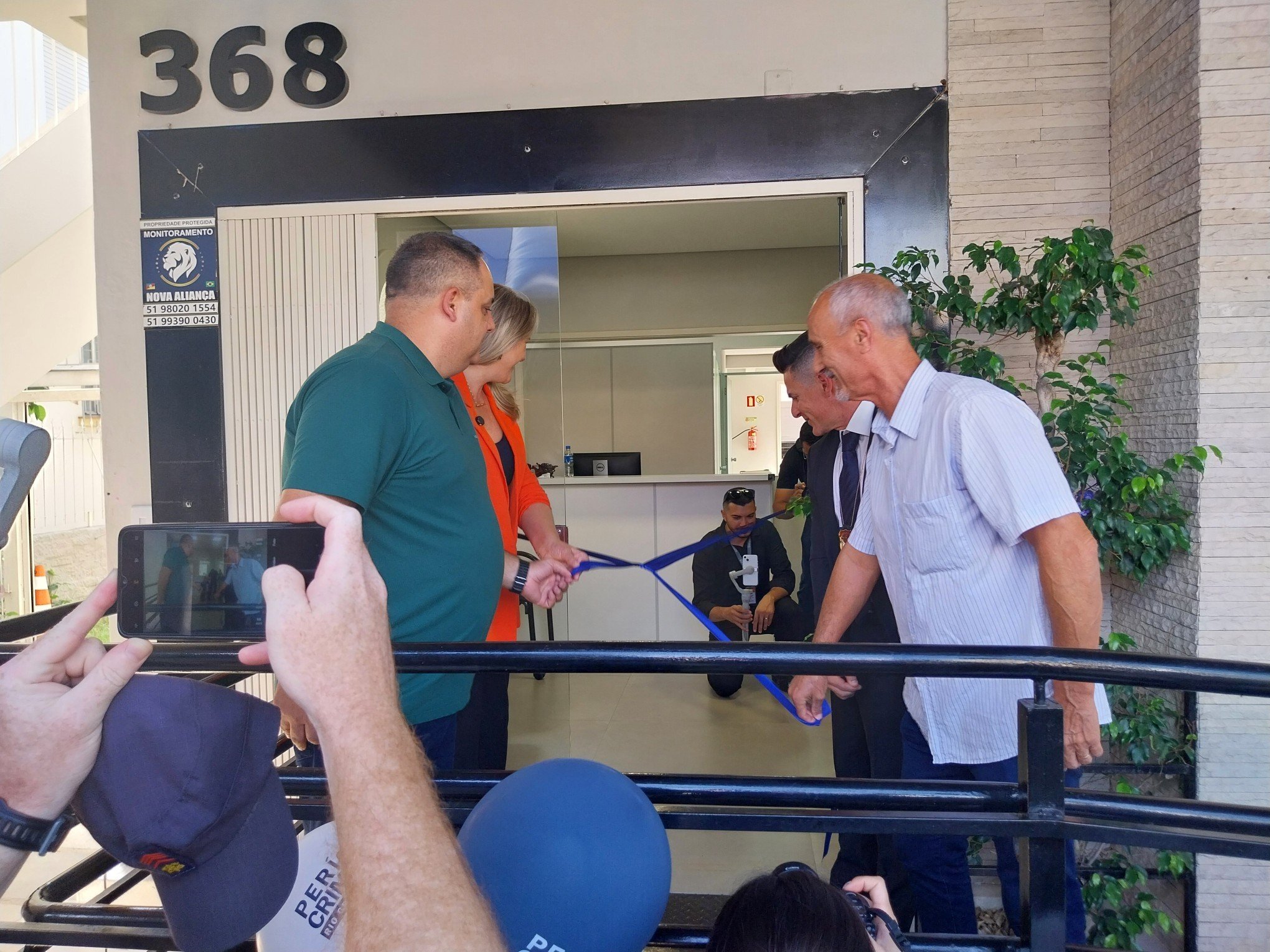 Nova sede do IGP é inaugurada em Novo Hamburgo; veja onde fica