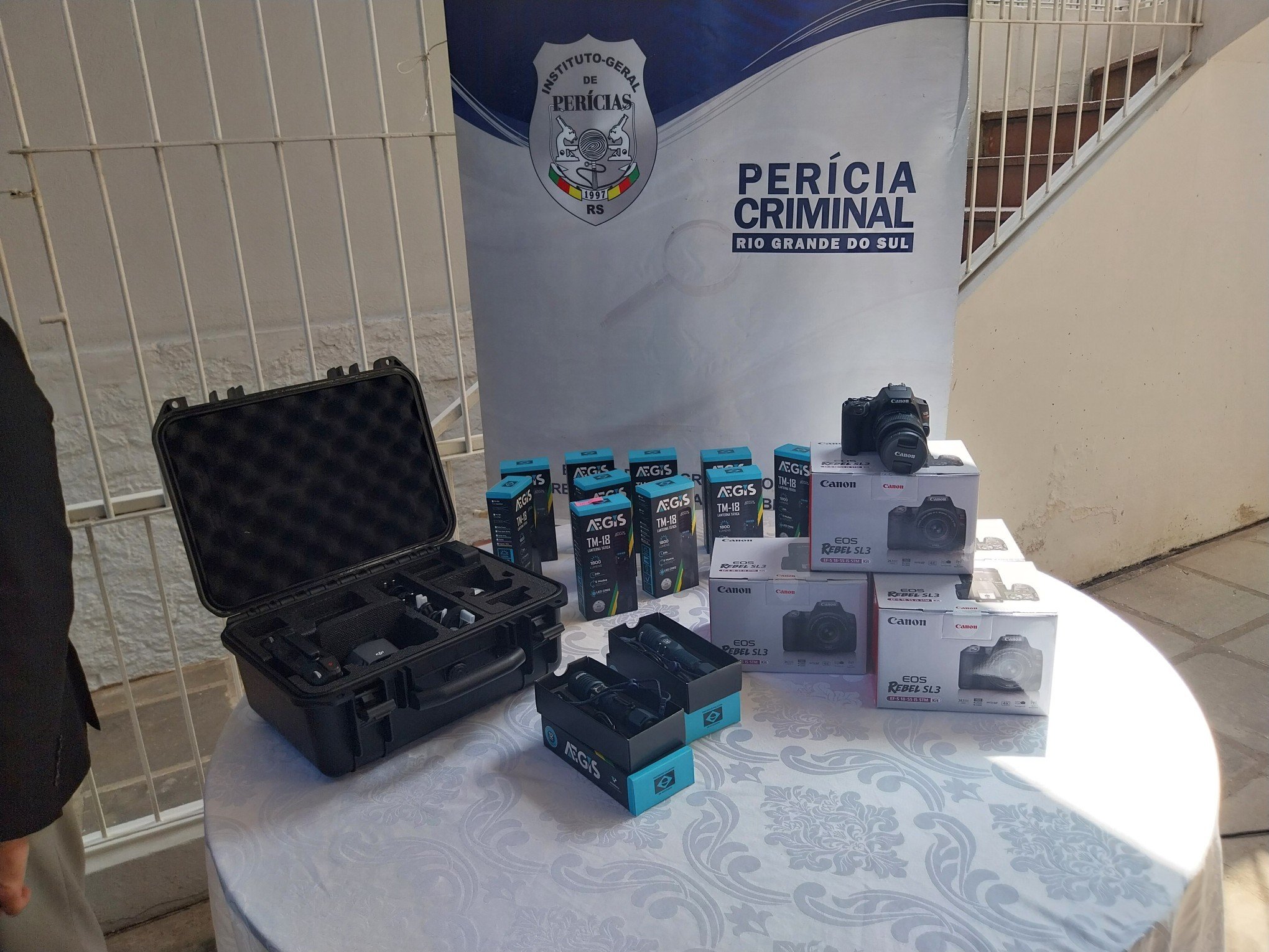 O que falta para o IGP implementar serviço de necropsia em Novo Hamburgo