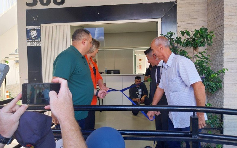 Nova sede do IGP é inaugurada em Novo Hamburgo  | abc+