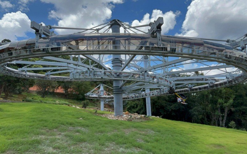 Bondinhos Canela inaugura Aerozuum nesta sexta