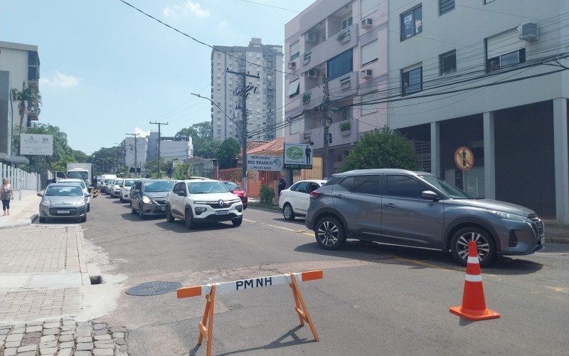 Bloqueio na Rua José de Alencar | abc+