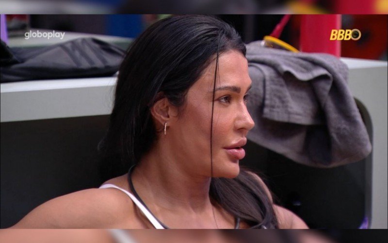 Gracyanne Barbosa falou com Daniele Hypolito na quarta-feira (19) | abc+