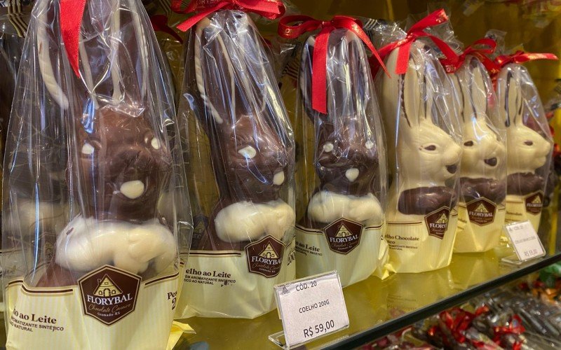 Produção de chocolates das fábricas de Gramado para Páscoa 2025
