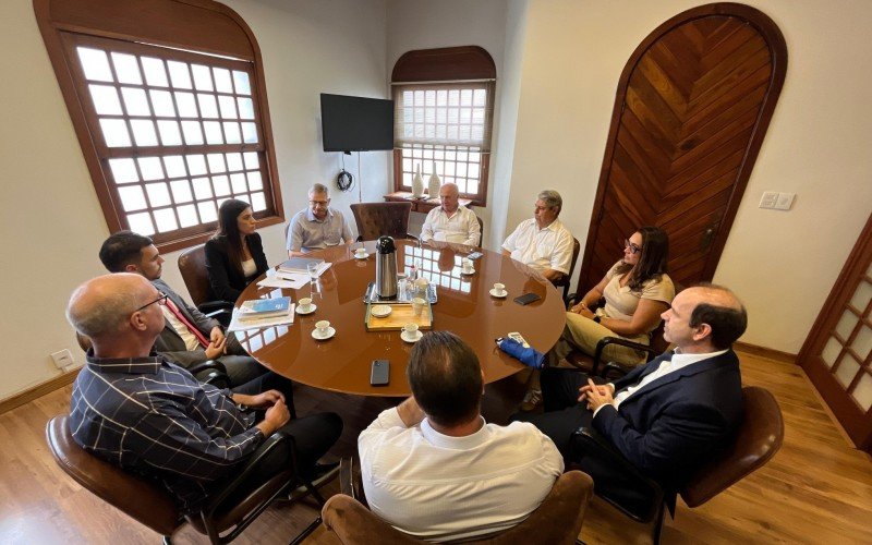Reunião com novos gestores do HASM ocorreu nesta semana