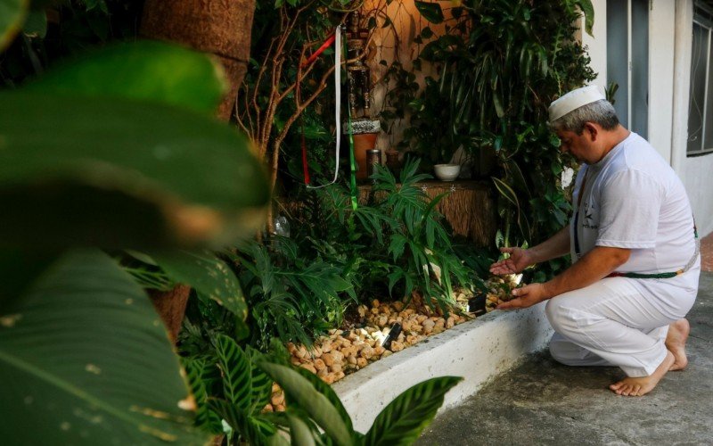 Participaram médiuns praticantes de umbanda, espiritismo e espiritualismo | abc+