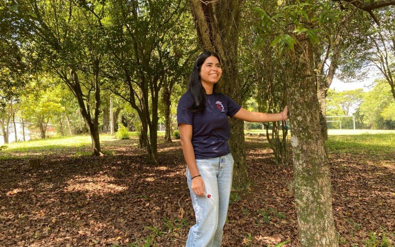 Vitória está entre os seis estudantes do RS no programa | abc+