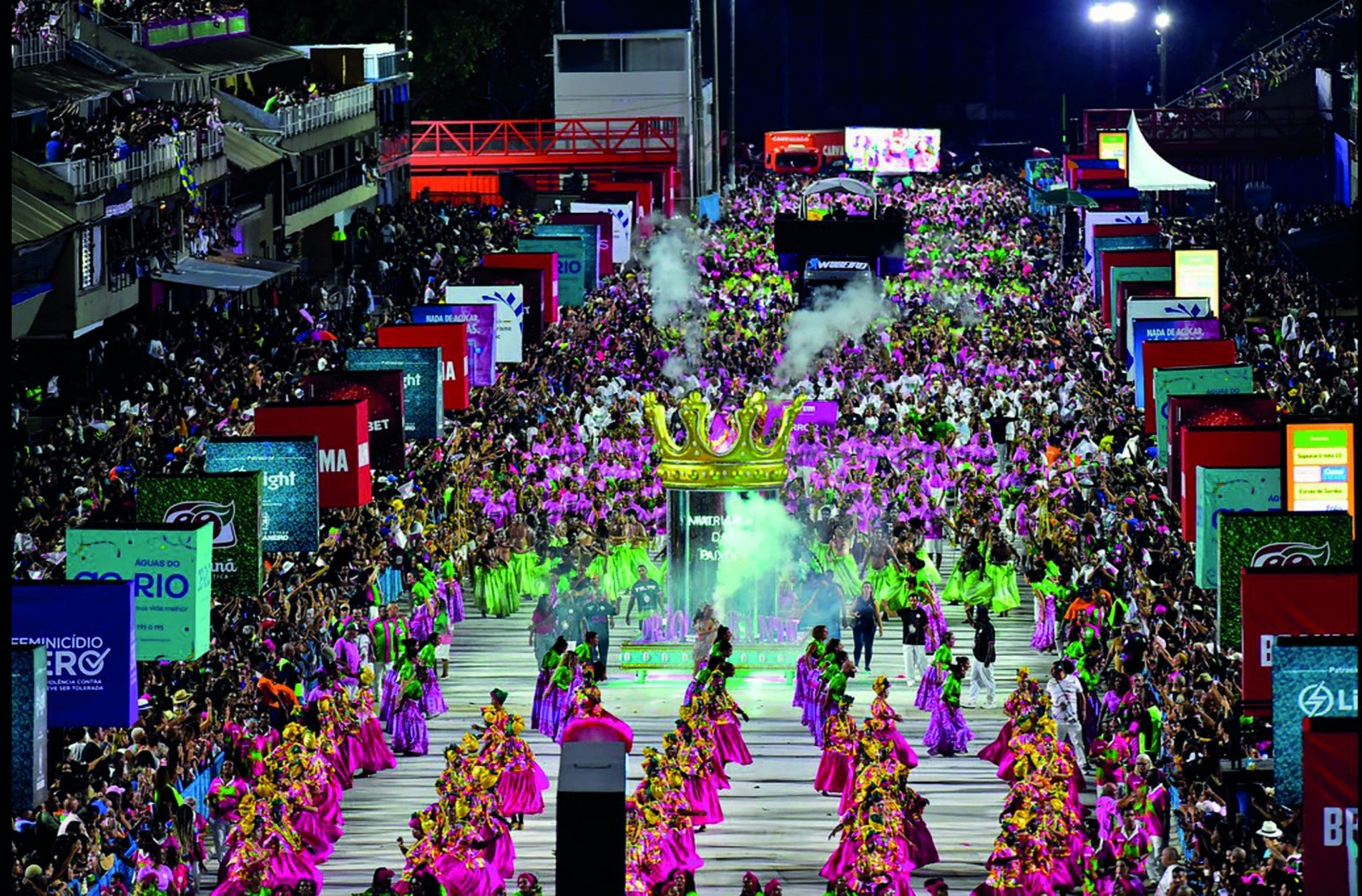 CARNAVAL: Tá chegando a hora do desfile das escolas de samba