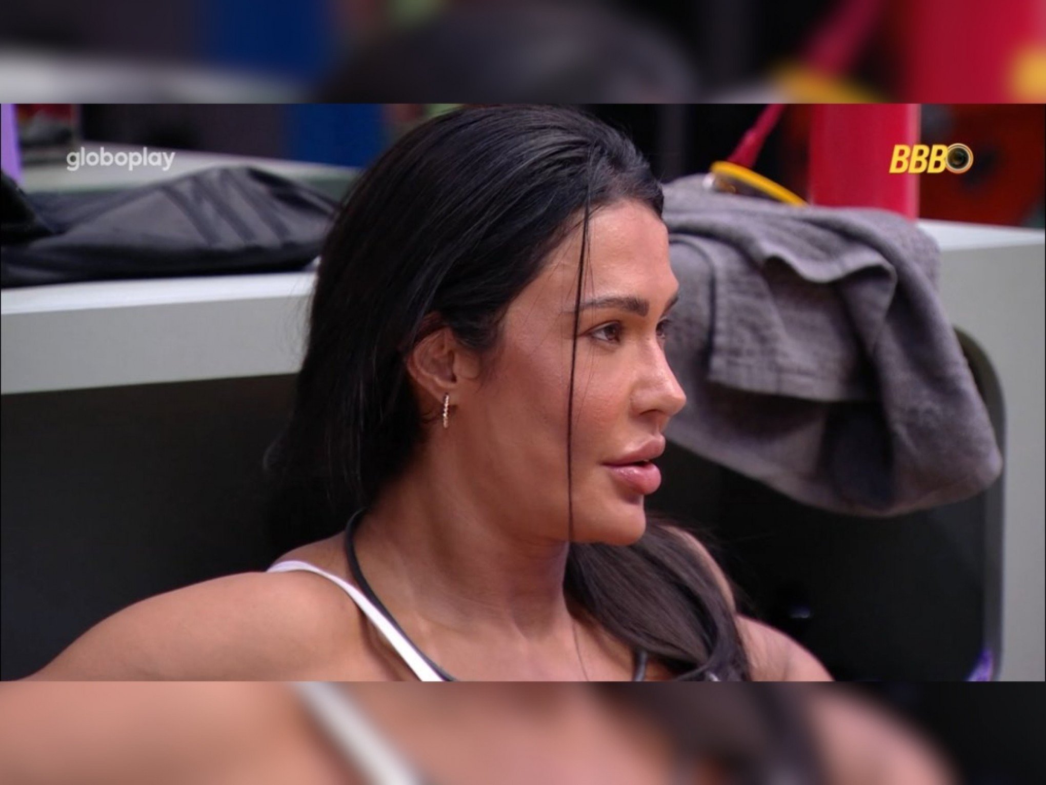 BBB: Gracyanne Barbosa fala sobre desistir do reality show