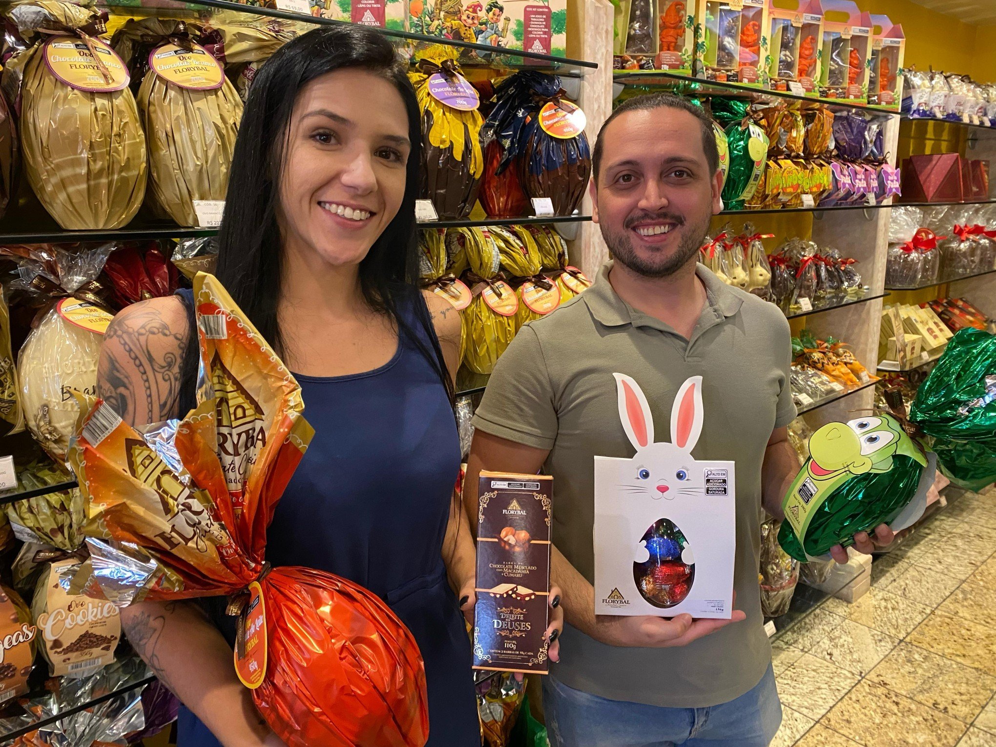 Fábricas de chocolate de Gramado encaram aumento do cacau e já comercializam ovos de Páscoa; confira novidades
