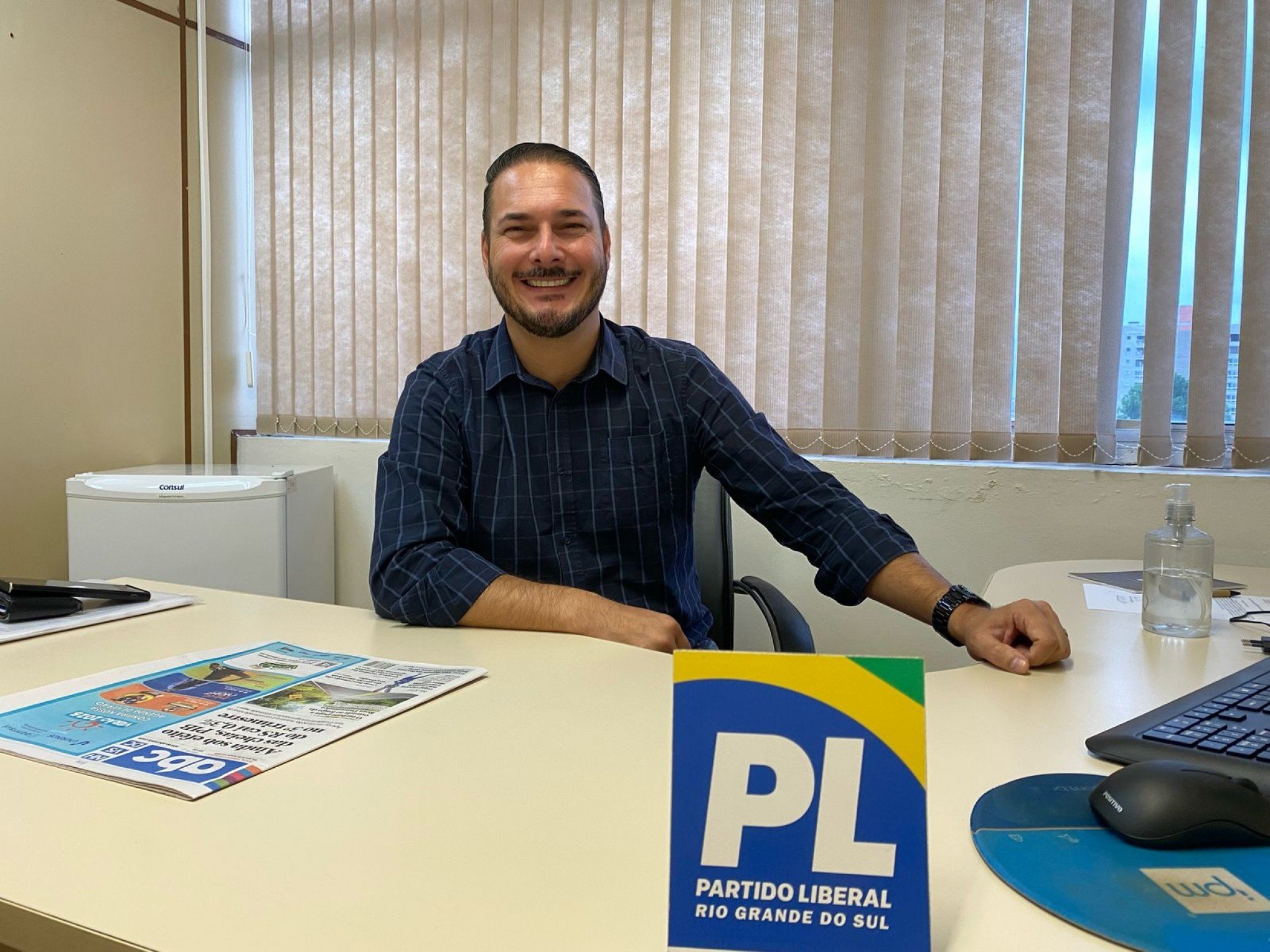 01 do Bolsonaro em Novo Hamburgo: Juliano Souto quer representar conservadores na cidade