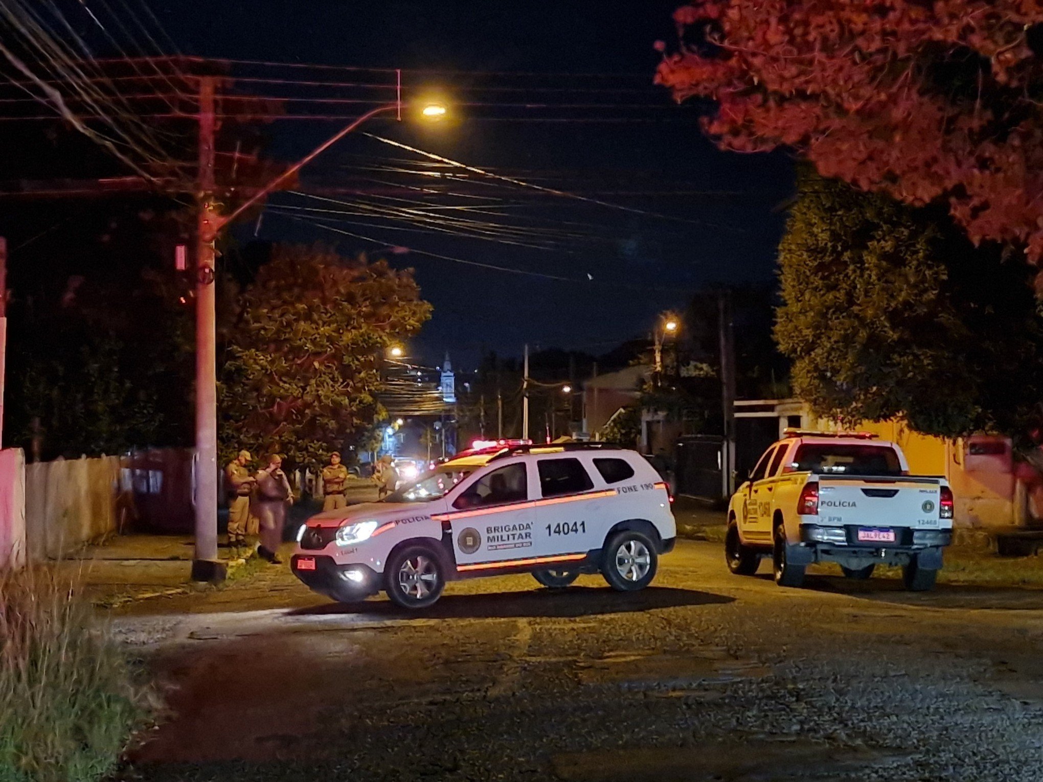 Homem encapuzado é morto em tentativa de assalto a bar em Novo Hamburgo
