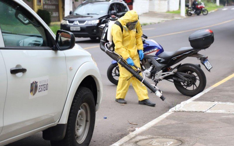 No ano passado, a Secretaria Municipal da Saúde atendeu 343 solicitações de dedetização e também de desratização, encaminhadas pela população esteiense