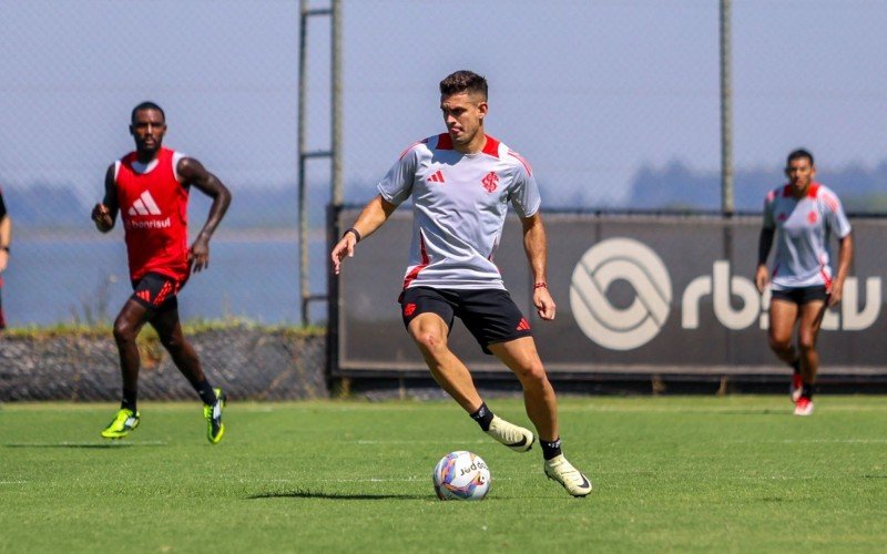 Borré não foi relacionado para a partida deste sábado | abc+
