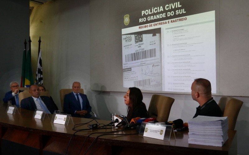 Polícia Civil mostrou recibos das compras de arsênio