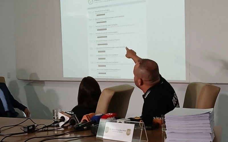 Polícia Civil fez coletiva nesta sexta-feira sobre o caso do bolo envenenado | abc+