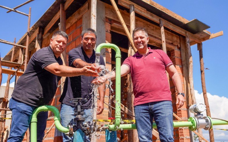 Instalação é na divisa do Centro e bairro Califórnia