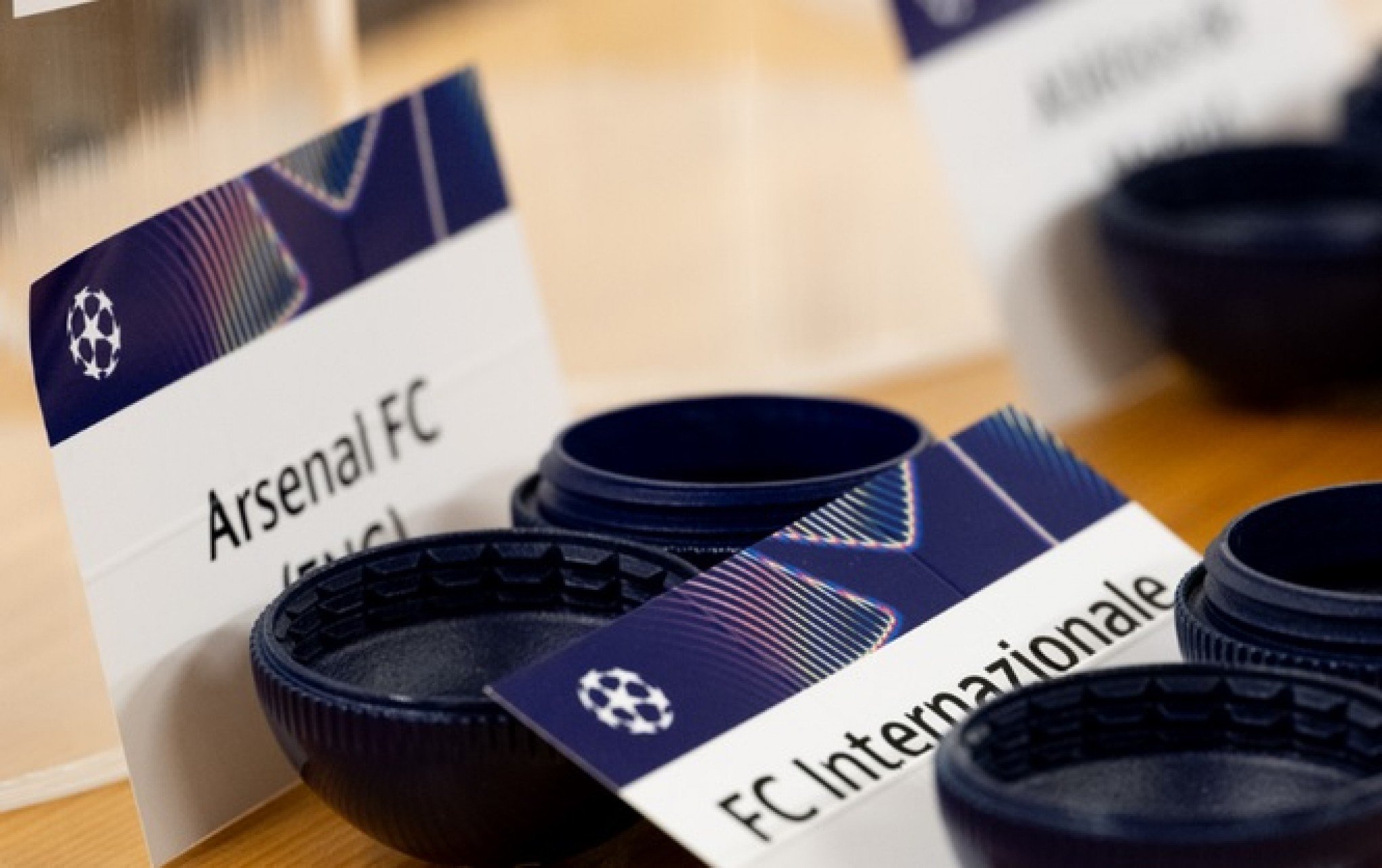 Veja os confrontos das oitavas de final da Champions League 2024/25