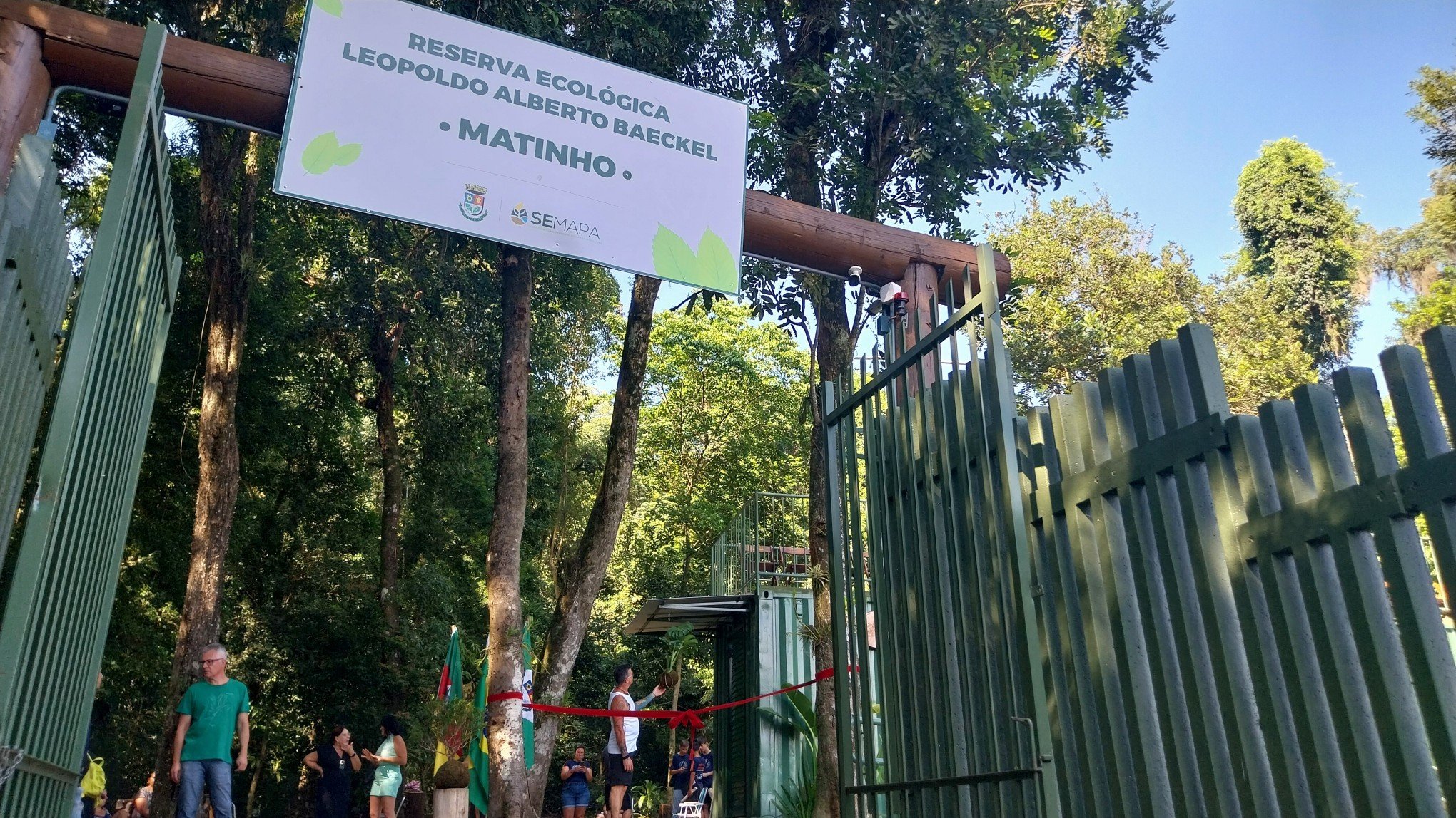 Reserva Ecológica Leopoldo Alberto Baeckel é reinaugurada em Estância Velha
