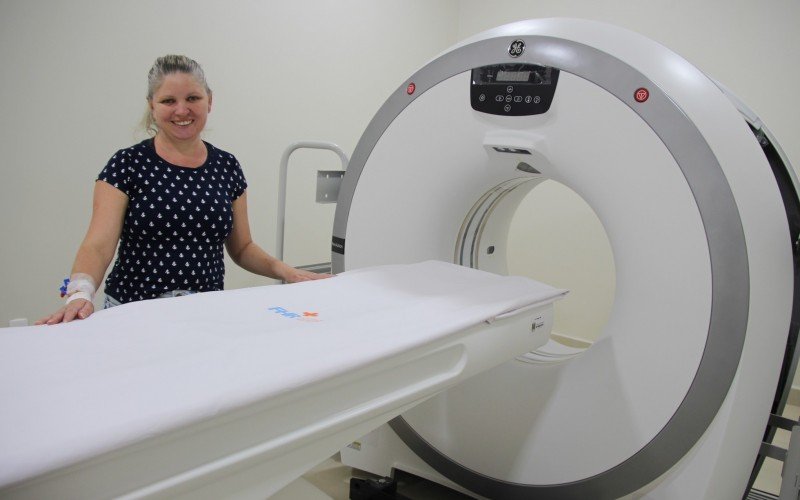 Silvania precisou fazer sua tomografia em outra cidade | abc+