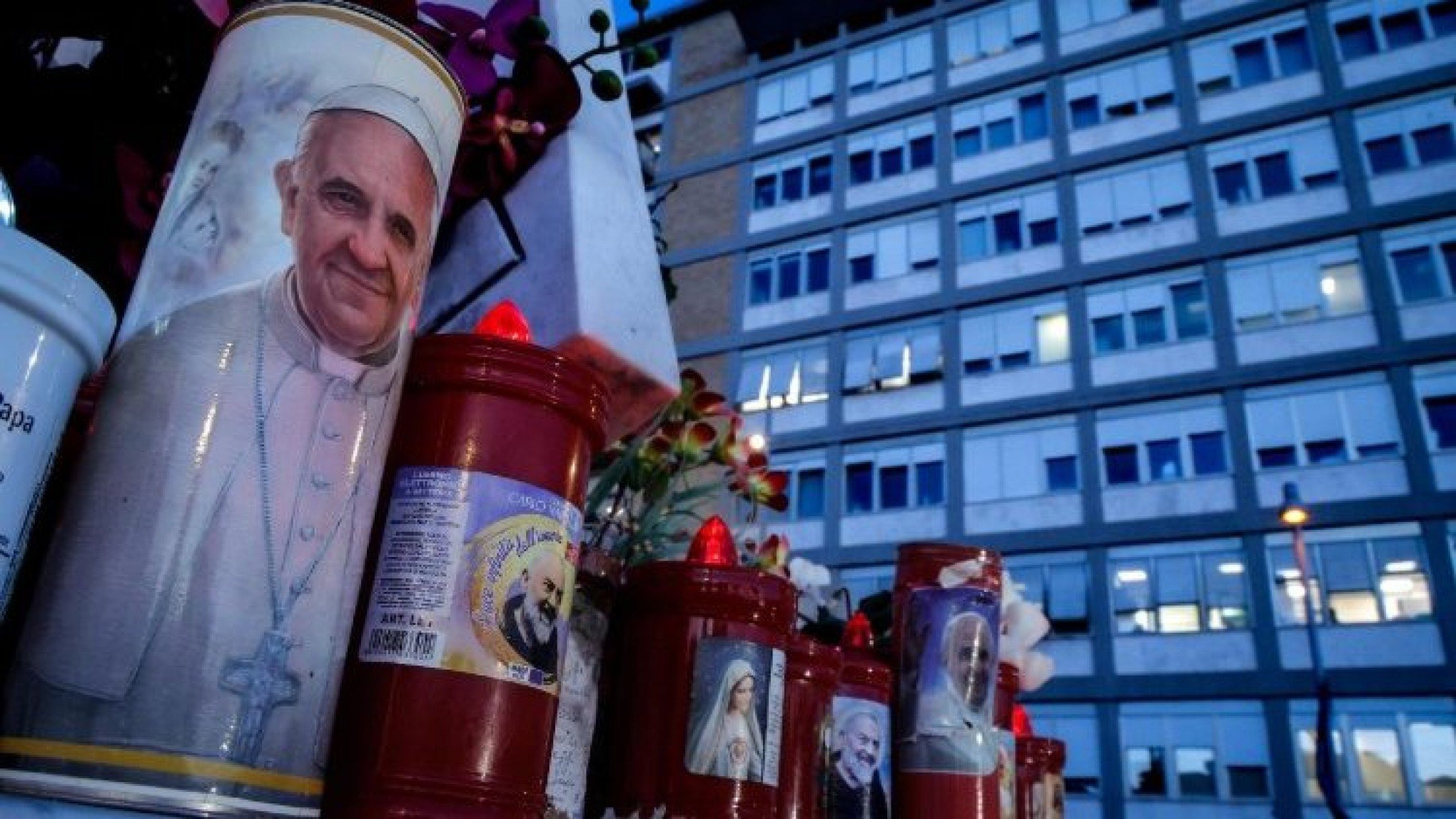 Vaticano atualiza estado de saúde do Papa após crise respiratória asmática neste sábado