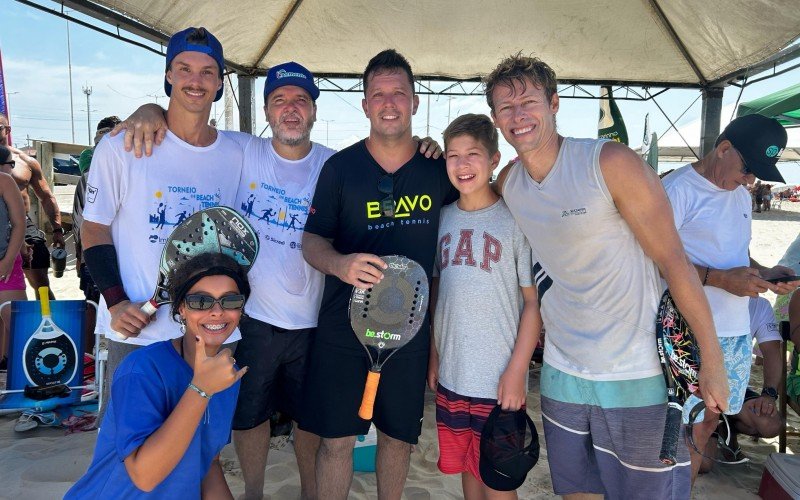 Campeonato de beach tennis atraiu atletas em Imbé | abc+