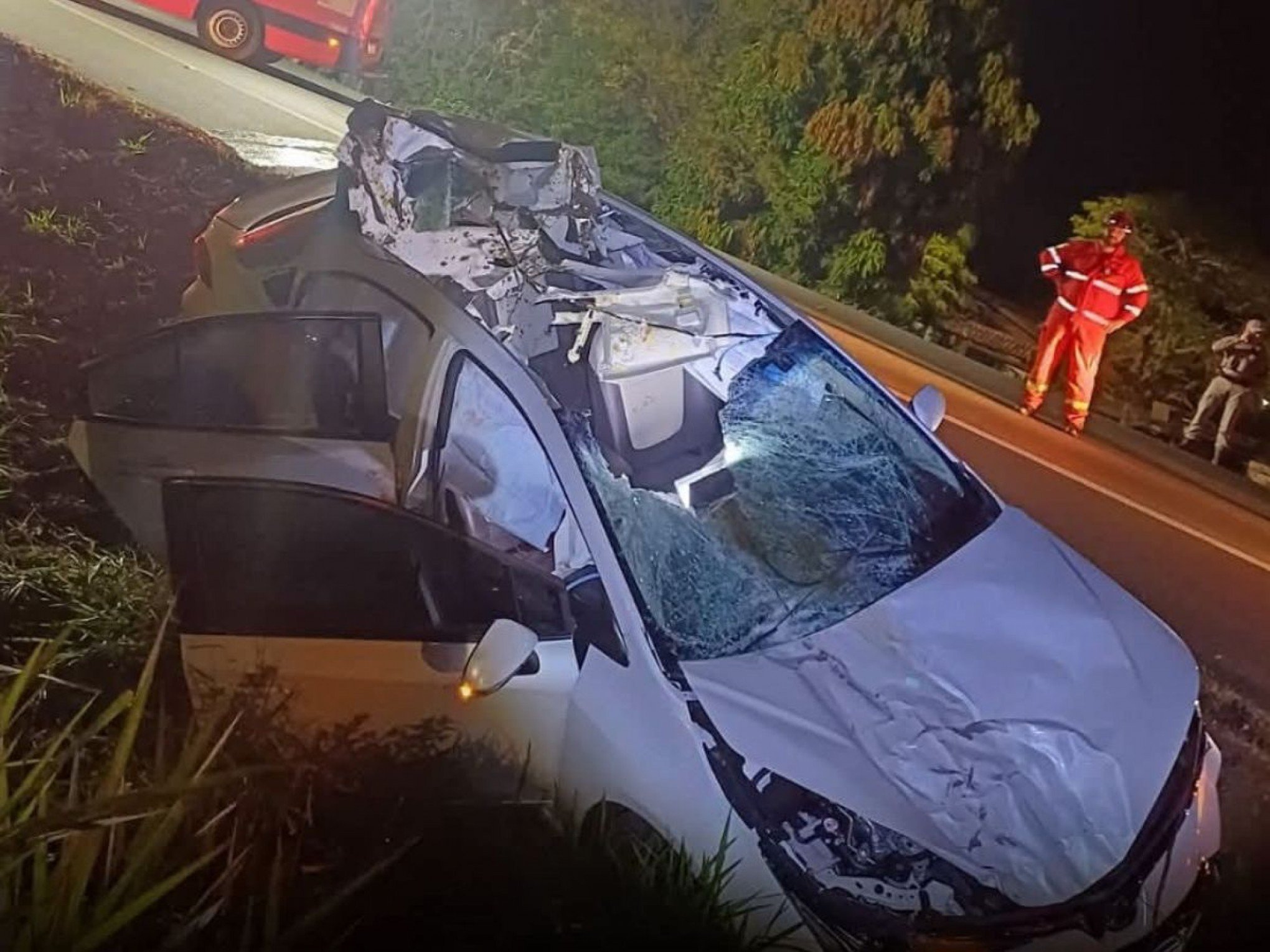 Carro atinge cavalo e passageira do veículo morre em rodovia da região