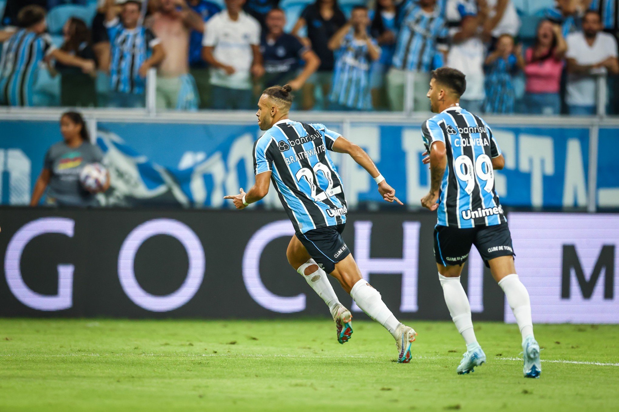 Grêmio derrota o Juventude na Arena e larga na frente na semifinal do Gauchão