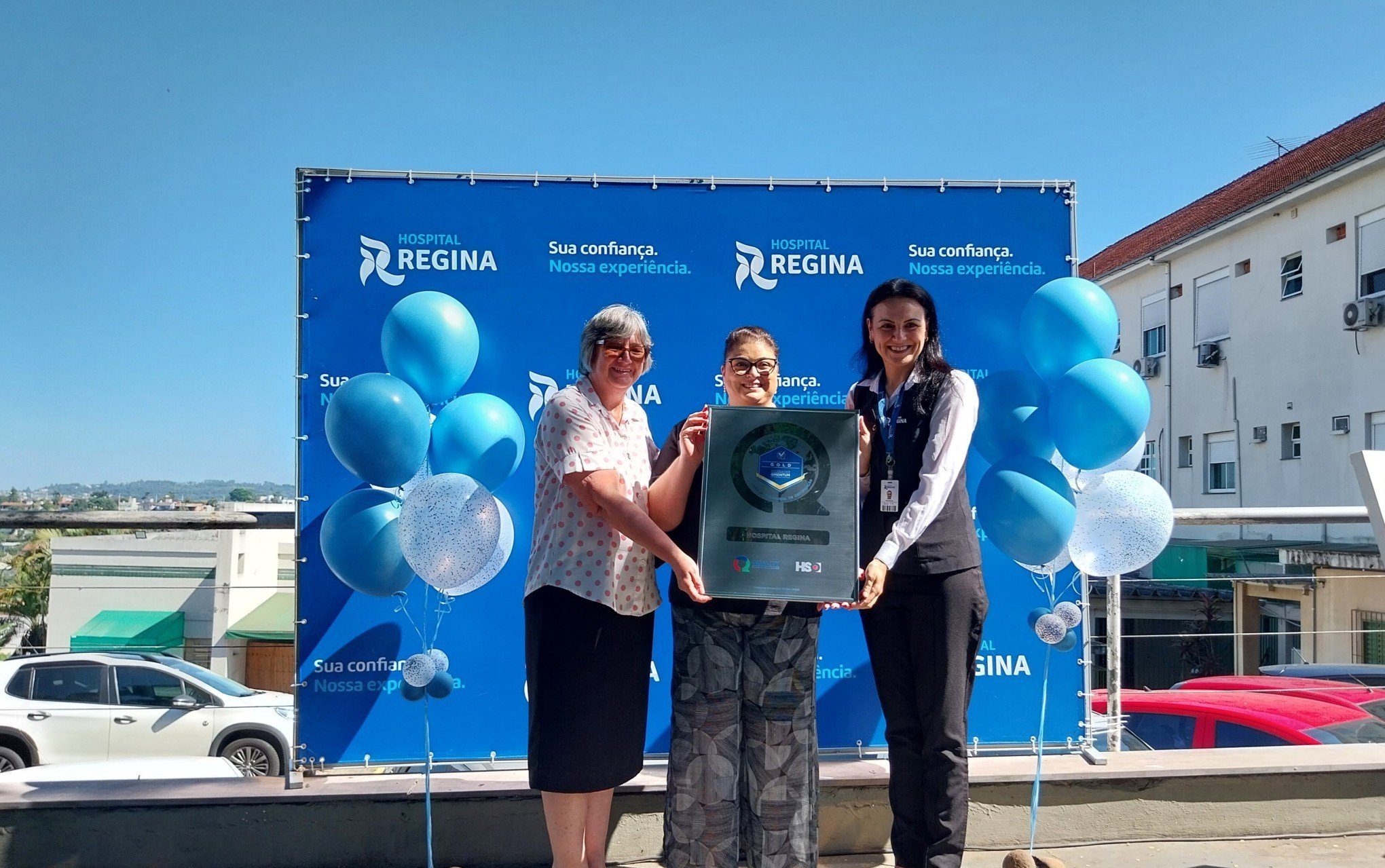 Hospital Regina completa 95 anos com cerimônia emocionante em Novo Hamburgo
